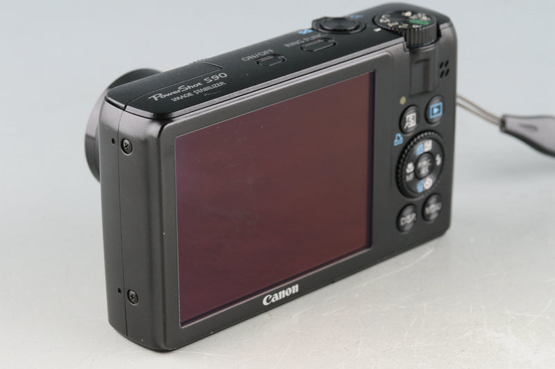 Canon PowerShot S90Canon - デジタルカメラ