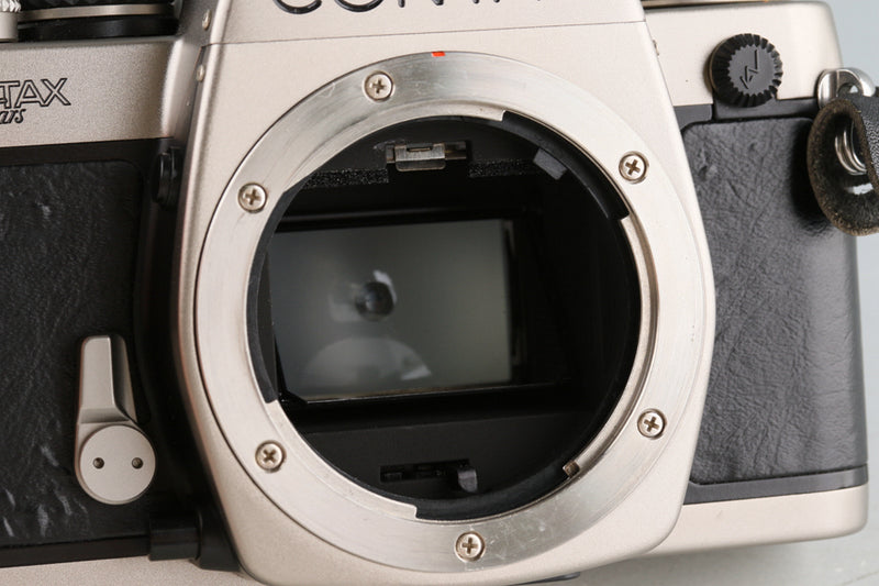 Contax S2 60 Years + Carl Zeiss Tessar T* 45mm F/2.8 MMJ Lens 