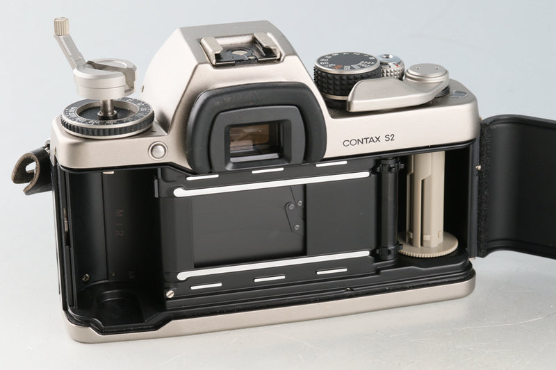 Contax S2 60 Years + Carl Zeiss Tessar T* 45mm F/2.8 MMJ Lens ...