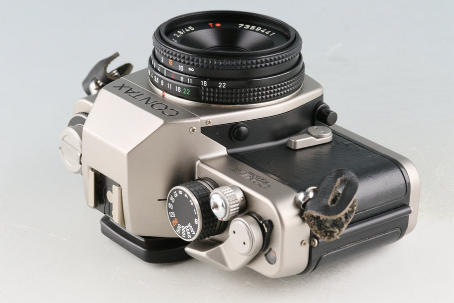 Contax S2 60 Years + Carl Zeiss Tessar T* 45mm F/2.8 MMJ Lens #49275E3 –  IROHAS SHOP