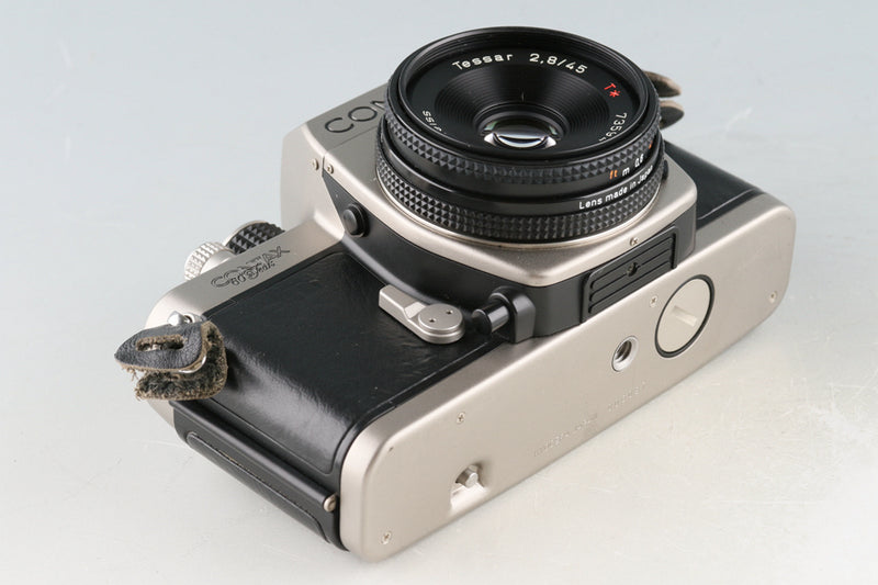 Contax S2 60 Years + Carl Zeiss Tessar T* 45mm F/2.8 MMJ Lens ...