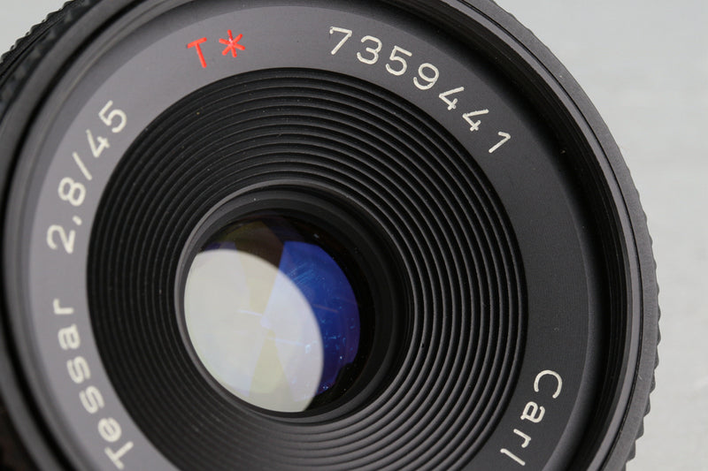 Contax S2 60 Years + Carl Zeiss Tessar T* 45mm F/2.8 MMJ Lens