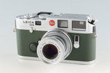 Leica M6 Jaguar XK + Elmar-M 50mm F/2.8 50years Jaguar XK With Box #49278L1