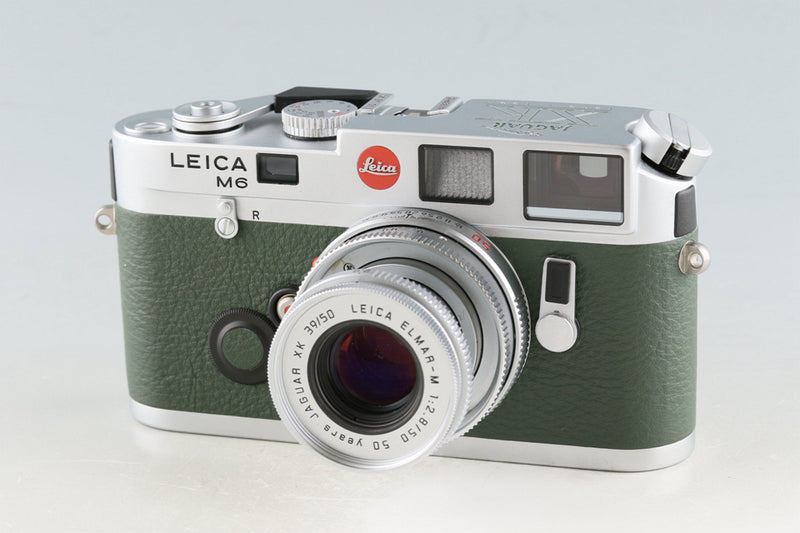 Leica M6 Jaguar XK + Elmar-M 50mm F/2.8 50years Jaguar XK With Box #49278L1