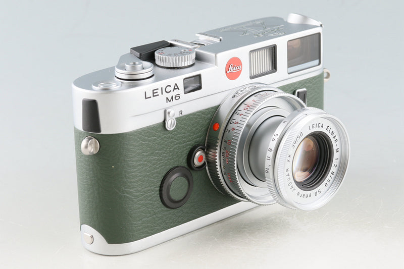 Leica M6 Jaguar XK + Elmar-M 50mm F/2.8 50years Jaguar XK With Box #49278L1