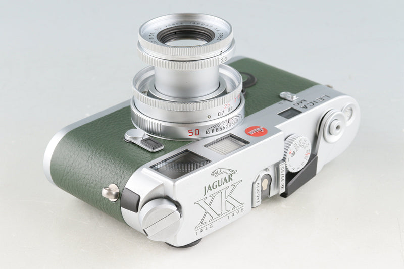 Leica M6 Jaguar XK + Elmar-M 50mm F/2.8 50years Jaguar XK With Box #49278L1