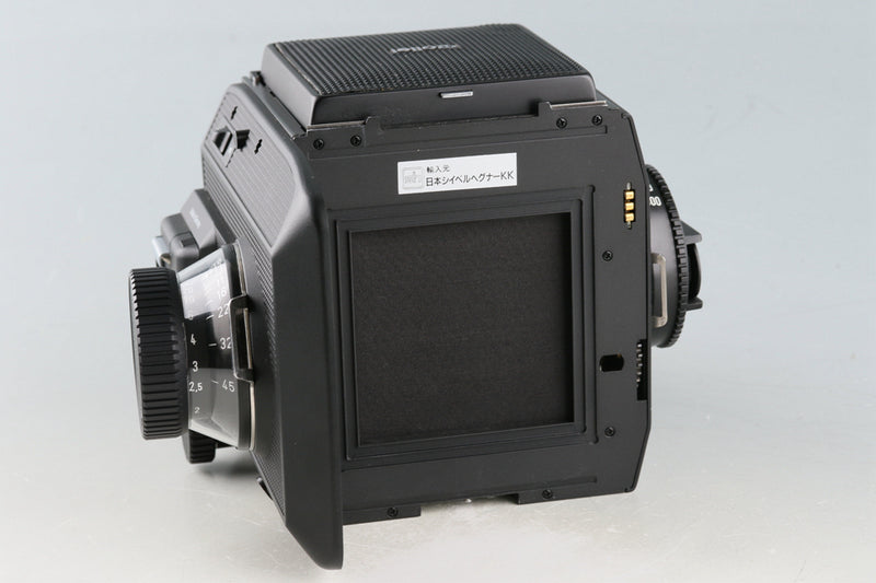 Rolleiflex SL66SE + Planar 80mm F/2.8 HFT Lens #49279E4 – IROHAS SHOP