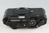 Voigtlander Bessa R4A 35mm Rangefinder Film Camera With Box #49286L6
