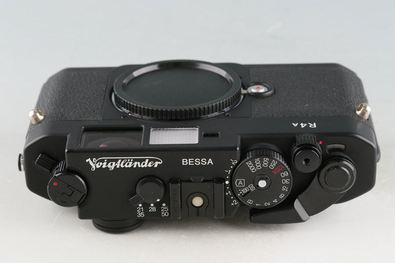 Voigtlander Bessa R4A 35mm Rangefinder Film Camera With Box