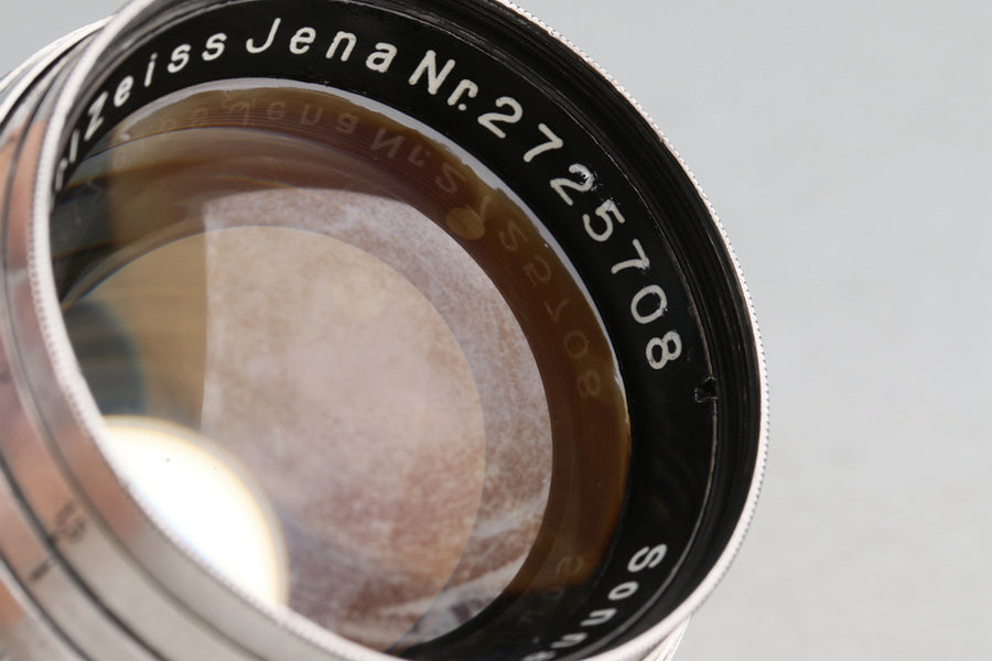 Carl Zeiss Jena Sonnar 50mm F/1.5 Lens for Leica L39 #49288C1 – IROHAS SHOP