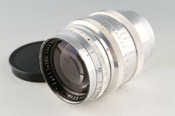 Carl Zeiss Jena Sonnar 85mm F/2 Lens for Leica L39 #49289C1