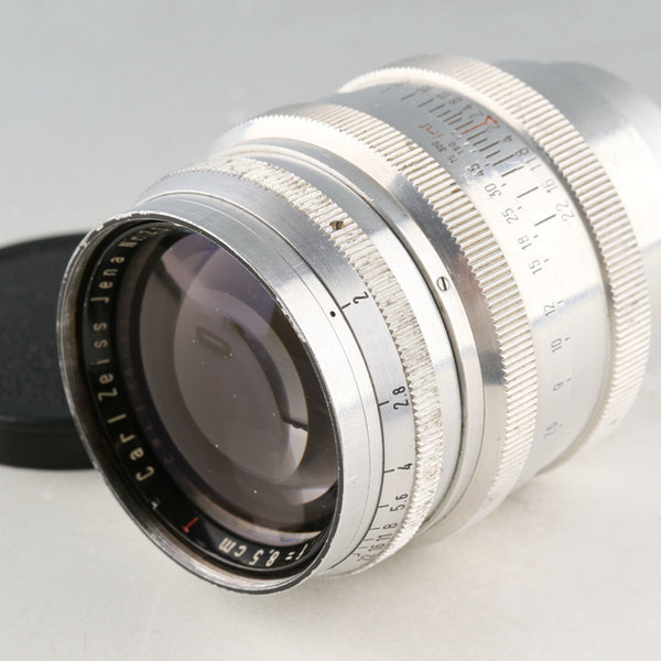 Carl Zeiss Jena Sonnar 85mm F/2 Lens for Leica L39 #49289C1