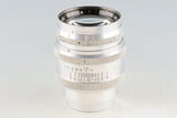 Carl Zeiss Jena Sonnar 85mm F/2 Lens for Leica L39 #49289C1