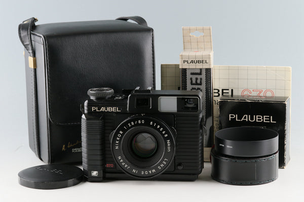 Plaubel Makina 670 Medium Format Film Camera With Case #49290L6