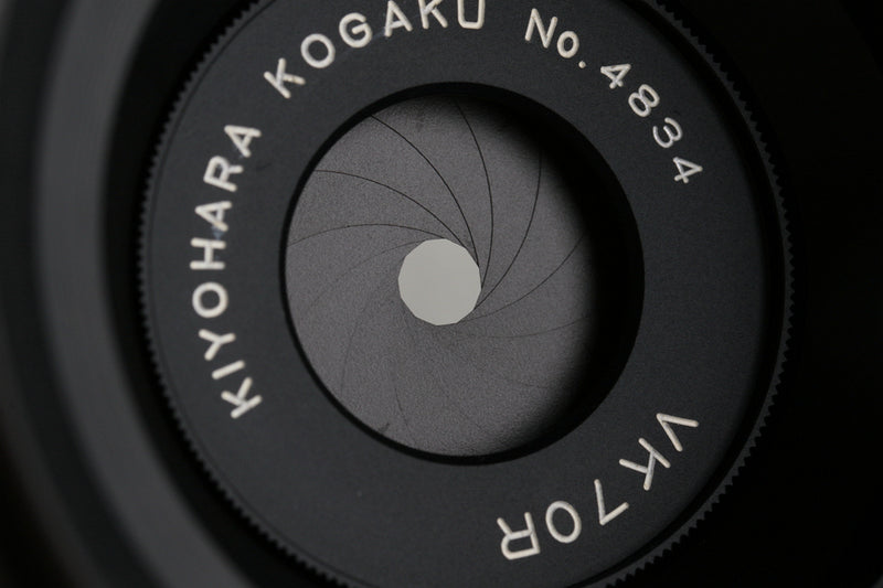 Kiyohara Kogaku VK70R Lens for Pentax 645 #49291C6