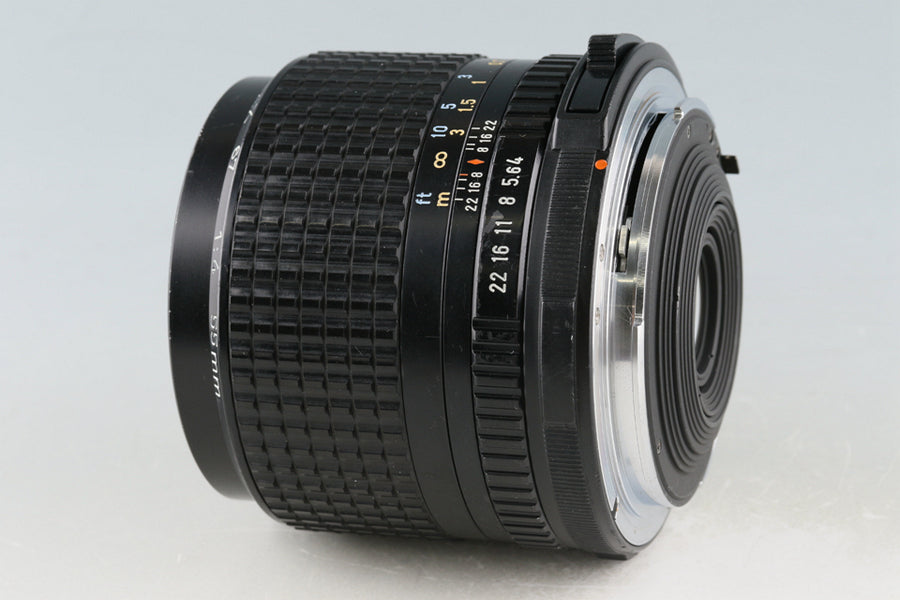 SMC Pentax 67 55mm F/4 Lens #49292C6 – IROHAS SHOP