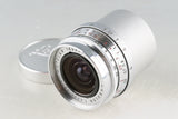 Leica Leitz Super-Angulon 21mm F/4 Lens for Leica L39 #49293T