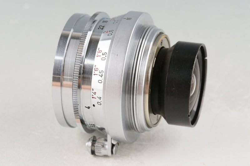Leica Leitz Super-Angulon 21mm F/4 Lens for Leica L39 #49293T