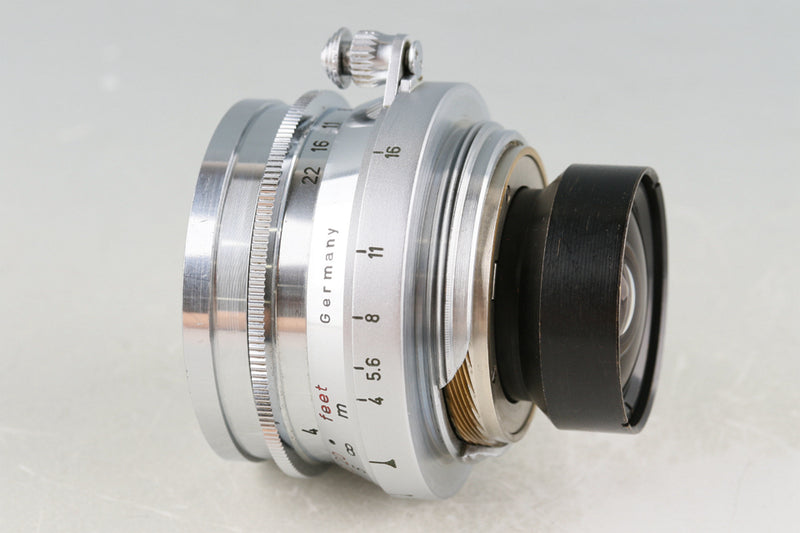 Leica Leitz Super-Angulon 21mm F/4 Lens for Leica L39 #49293T