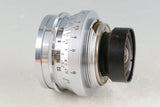 Leica Leitz Super-Angulon 21mm F/4 Lens for Leica L39 #49293T