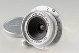 Leica Leitz Summaron 28mm F/5.6 Lens for Leica L39 #49294T