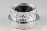 Leica Leitz Summaron 28mm F/5.6 Lens for Leica L39 #49294T