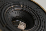 Leica Leitz Summaron 28mm F/5.6 Lens for Leica L39 #49294T