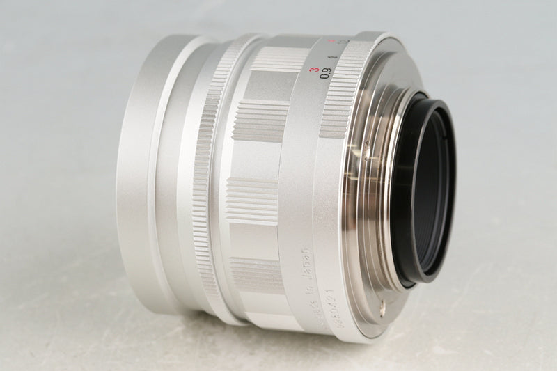 Voigtlander Nokton 50mm F/1.5 Aspherical Lens for Leica L39 With Box #49295L8