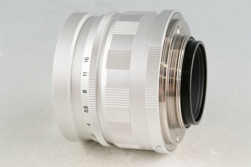Voigtlander Nokton 50mm F/1.5 Aspherical Lens for Leica L39 With Box #49295L8