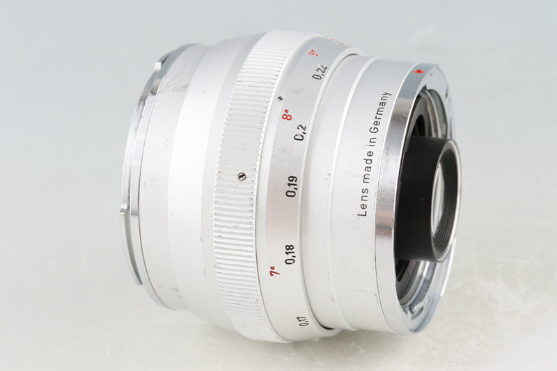 Carl Zeiss Distagon 25mm F/2.8 Lens for Contarex #49297E5