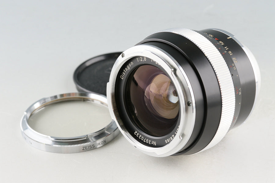 Carl Zeiss Distagon 25mm F/2.8 Lens for Contarex #49298E5