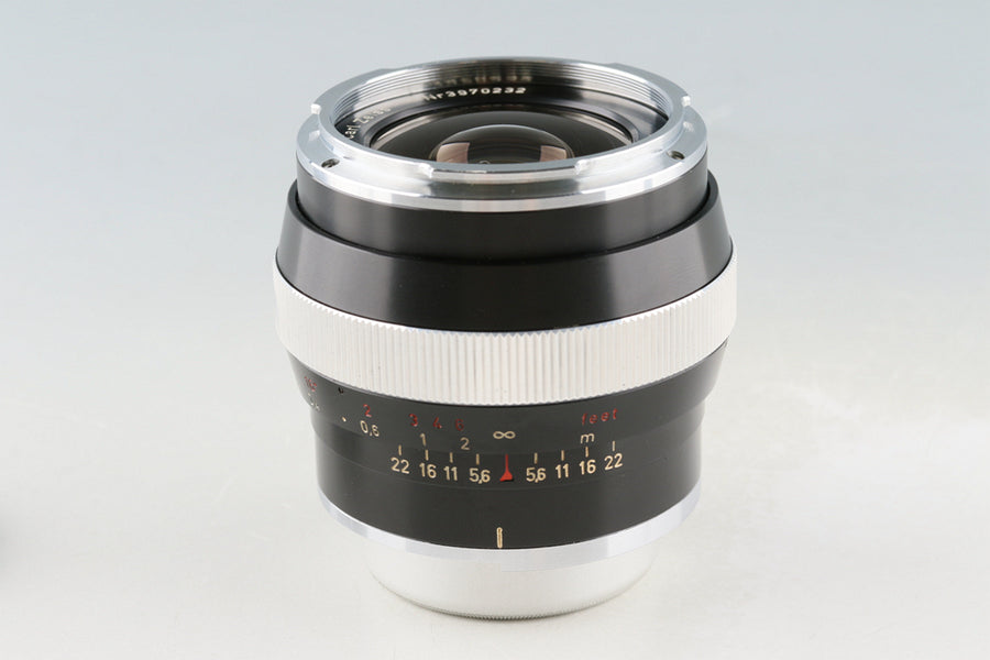 Carl Zeiss Distagon 25mm F/2.8 Lens for Contarex #49298E5 – IROHAS SHOP