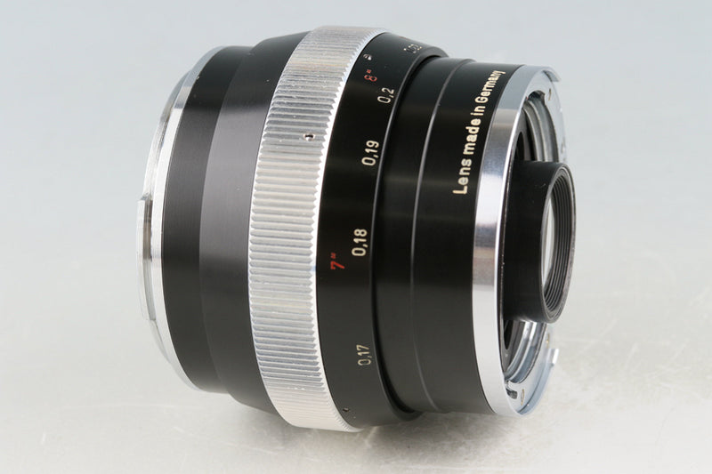Carl Zeiss Distagon 25mm F/2.8 Lens for Contarex #49298E5