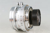 Leica Leitz Super-Angulon 21mm F/4 Lens for Leica L39 + Leica M Adapter #49305C1