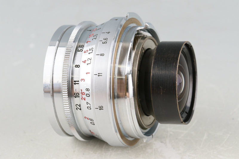 Leica Leitz Super-Angulon 21mm F/4 Lens for Leica L39 + Leica M Adapter #49305C1
