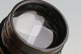 Leica Leitz Hektor 73mm F/1.9 Lens for Leica L39 #49306C2