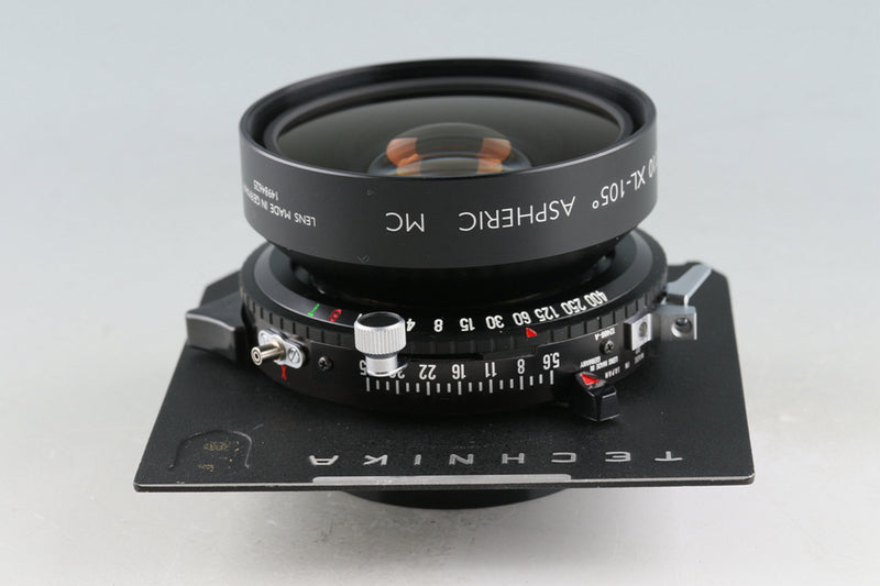 Schneider-Kreuznach Super-Symmar 110mm F/5.6 Aspheric MC XL Lens + Center-Filter IIIb CLA By Kanto Camera #49312B5
