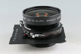 Schneider-Kreuznach Super-Symmar 110mm F/5.6 Aspheric MC XL Lens + Center-Filter IIIb CLA By Kanto Camera #49312B5