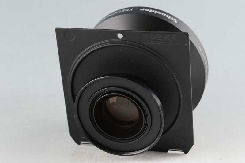 Schneider-Kreuznach Super-Symmar 150mm F/5.6 Aspheric MC XL Lens CLA By Kanto Camera #49313B5