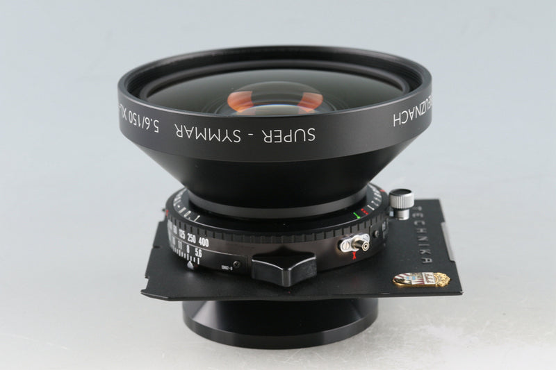 Schneider-Kreuznach Super-Symmar 150mm F/5.6 Aspheric MC XL Lens CLA By Kanto Camera #49313B5