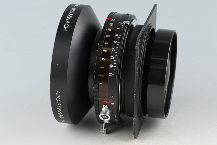 Schneider-Kreuznach Apo-Symmar 300mm F/5.6 MC Lens #49315B5 – IROHAS SHOP