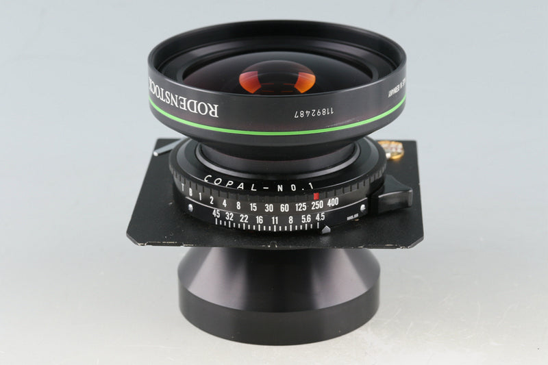 Rodenstock Grandagon-N 90mm F/4.5 Lens + Centerfilter E 82/112 ND 0.45 –  IROHAS SHOP