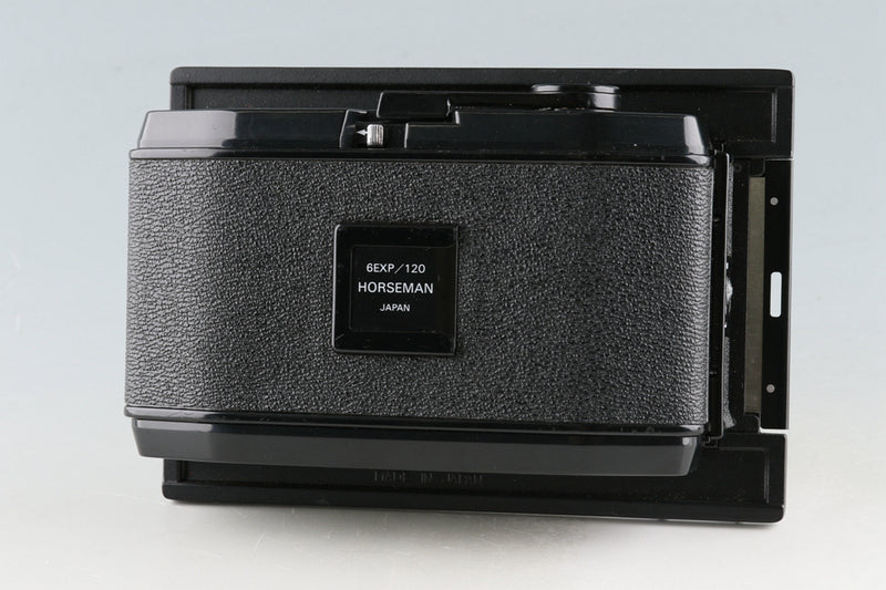 Horseman 6EXP/120 6x12 Roll Film Holder #49320M3