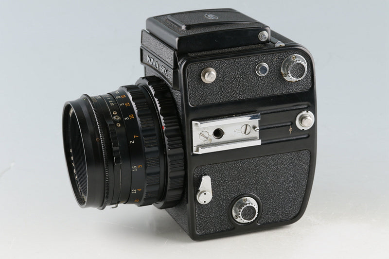 Kowa SIX Medium Format Film Camera + Kowa 85mm F/2.8 Lens #49326M3