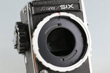 Kowa SIX Medium Format Film Camera + Kowa 85mm F/2.8 Lens #49327M3