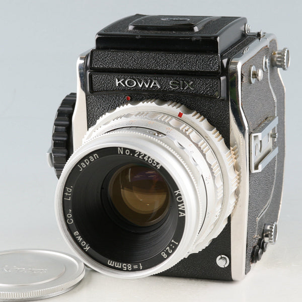 Kowa SIX II Medium Format Film Camera + Kowa 85mm F/2.8 Lens 