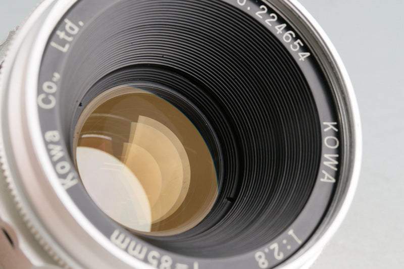 Kowa SIX II Medium Format Film Camera + Kowa 85mm F/2.8 Lens