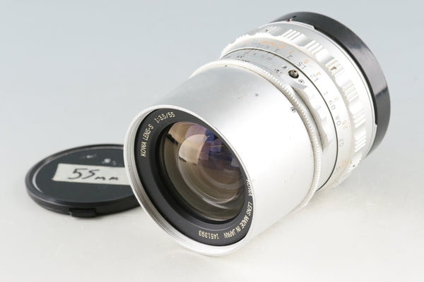 Kowa S 55mm F/3.5 Lens for Kowa Six #49333G3