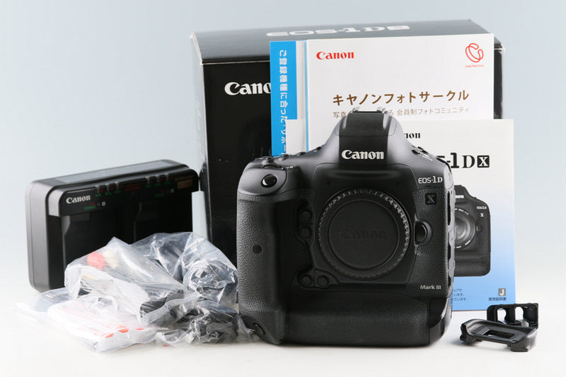 Canon EOS-1D X Digital SLR Camera With Box *Sutter Count:380000 #49352 –  IROHAS SHOP