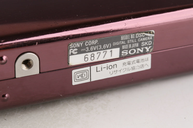 Sony Cyber-Shot DSC-L1 Digital Camera *Japanese version only * #49360M1